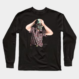 Skull Mask Long Sleeve T-Shirt